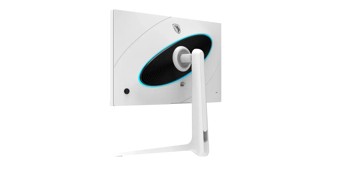 Sades RS-Dolphin SA-F01U27, 27" Dual mode: UHD (4K) 3840x2160 160Hz / FHD 320Hz, 0.5ms, HDMI 2.1, IPS Flat Gaming Monitor - White