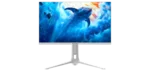 Sades RS-Dolphin SA-F01U27, 27" Dual mode: UHD (4K) 3840x2160 160Hz / FHD 320Hz, 0.5ms, HDMI 2.1, IPS Flat Gaming Monitor - White