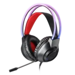 Redragon H231 Gaming Headset, RGB, 3.5mm+USB Connection, Black