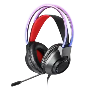 Redragon H231 Gaming Headset, RGB, 3.5mm+USB Connection, Black