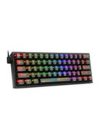 Redragon K617-CTB Wired 61 keys Black crystal mechanical keyboard | Redragon K617-CTB Crystal