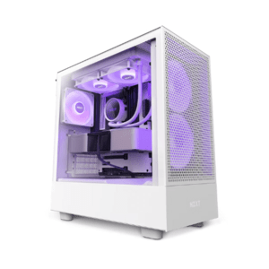 WHITE GAMING PC INTEL CORE I5-12400F
