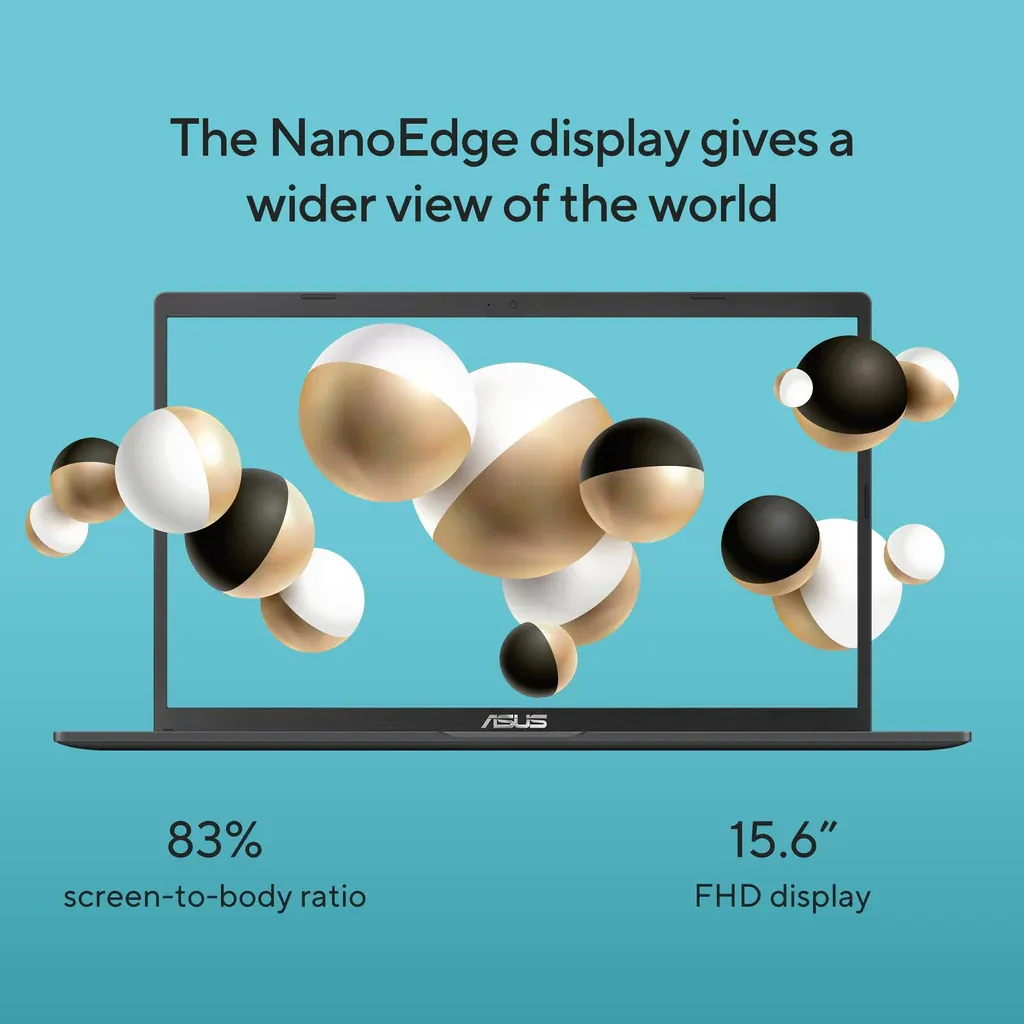 ASUS X1500EP-EJ2365W | Core i3 1115G4, 8GB RAM, 256GB SSD, Intel IRIS Graphics, 15.6" FHD, Win11 Home, Eng-Arab Keyboard, Black