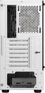 GAMDIAS TALOS E3 MESH RGB ATX Mid Tower PC Case, Tempered Glass Panel, Excellent Airflow Design, Up to 360mm Radiator & x5 Fans, USB 3 / USB 2x2 / HD Audio/Fan LED Control, White | GD-TALOS-E3-WH-MESH