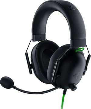 Razer BlackShark V2 X Gaming Headset, 7.1 Surround Sound Capable, 50mm Drivers, Memory Foam Cushion, for PC, PS4, Nintendo Switch, 3.5mm Headphone Jack - Classic Black | RZ04-03240100-R3M1