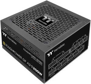 Thermaltake Toughpower GF A3 Gold 1200W PSU, True 600W 12VHPWR Connectors on PSU & NVIDIA RTX 40 Series, ATX 3.0/PCI-E 5.0, 80+ Gold, SLI/Crossfire Ready, Black | PS-TPD-1200FNFAGK-H