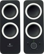  Logitech Multimedia Speakers Z200 with Stereo Sound for Multiple Devices