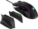 Corsair Glaive PRO RGB, Aluminium, Optical 18000 DPI
