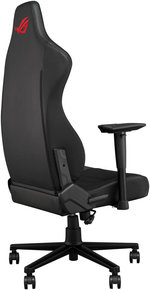 ASUS ROG Aethon Gaming Chair, 2D Armrests, All-steel frame, EPU Leatherette Cushions, High-Density Cold-Cure Foam, Class 4 Gas Lift, Lumbar Support, PU Casters, Black | 90GC01H0-MSG010