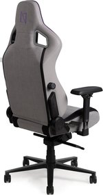 Navodesk Formula Series Apex Air Gaming Chair, Lumbar Support, 4D Armrests, Memory Foam Pillows & Magnetic Headrest, Up to 155Â° Backrest Recline, 135kg Weight Capacity, Frost Grape | APEXAIR-FS-FG