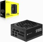 Corsair SF850L SF-L Series Fully Modular Power Supply, Low-Noise 
