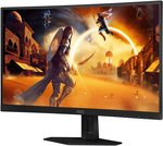 AOC C27G4ZE Gaming Monitor, 27" VA FHD Display, Up to 280Hz Refresh Rate, 0.3ms (MPRT) Response Time, Adaptive Sync Technology, 1.07b Color Display, 1500R Curvature, Black | C27G4ZE