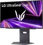 LG 27GX790A UltraGear Gaming Monitor, 27" OLED Display, QHD Resolution, 480Hz Refresh Rate, 0.03ms (GtG) Response Time, NVIDIA G-Sync & AMD FreeSync Premium Pro Technology, Black | 27GX790A