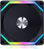  Lian-Li UNI FAN SL V2 Revolutionized Daisy-Chain ARGB Fan, Modular 120mm Fans, Up to 2000 RPM Fan Speed, 64.5 CFM Airflow, Sophisticate Lighting Effects, 3 Pack, Black | G99.12SLV23B.00