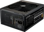 Cooler Master MWE 1250 Gold V2 80 Plus Gold Full Modular Power Supply, 140mm, 2200 RPM, 47-63Hz, Black | MPE-C501-AFCAG-UK