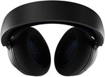 SteelSeries Arctis Nova 4P Wireless Headphones, 360Â° Spatial Audio, 2.4GHz High-Speed Wireless, 36Hr Battery, USB-C, ClearCast Gen 2 Mic, Xbox Series X|S, PC, PS5, Black/Blue | 61641