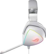 Asus Rog Delta RGB Gaming Headset, Microphone Sensitivity -40 dB, Frequency Response 20 Hz, USB Type-C or USB, White Edition | 90YH02HW-B2UA00