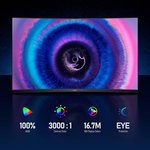 Koorui 32GA01 32" QHD VA Curved Gaming Monitor, Up to 170Hz Refresh Rate, 1ms Response Time, AdaptiveSync Technology, VESA Mountable, 2x HDMI2.0 / DP1.2 / 3.5mm Audio Port | 32GA01