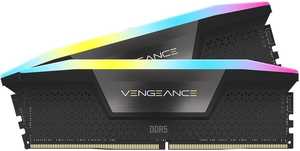 CORSAIR VENGEANCE 32GB (2 x 16GB) RGB DDR5 288-Pin Dual Channel Desktop Memory Kit, 7000 MHz Tested Speed, 34-44-44-96 Latency, Intel XMP 3.0 Chipset, Overclock PMIC | CMH32GX5M2X7000C34