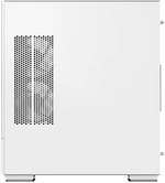 Montech Sky Two aRGB ATX Mid Tower Computer Cases, Up to 360mm Radiator Support, 4x Preinstalled PWM Fans, Side & Bottom Dust Filter, Built-In Cable Management, White | SKY TWO WH