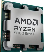 AMD Ryzen 9 9950X3D AM5 Desktop Processor, 16 Cores & 32 Threads, Up to 5.7 GHz Max Boost Clock, Integrated AMD Radeon Graphics, 192GB Max Memory, Dual Channel, Black | 100-100000719WOF