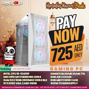 GAMING PC INTEL CORE I5-12400F