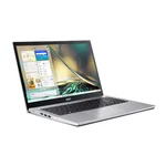 Acer Aspire 3 A315 Notebook With 12th Gen Intel Core i5-1235U 10 Cores Upto 4.40GHz/8GB DDR4 RAM/ 512GB SSD Storage/Intel Irix XE Graphics/15.6 Inch English/Arabic Pure Silver