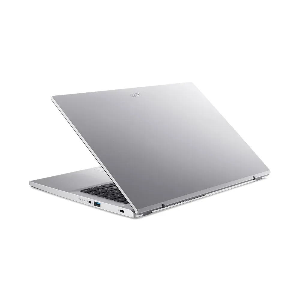 Acer Aspire 3 A315 Notebook With 12th Gen Intel Core i5-1235U 10 Cores Upto 4.40GHz/8GB DDR4 RAM/ 512GB SSD Storage/Intel Irix XE Graphics/15.6 Inch English/Arabic Pure Silver