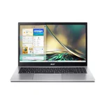 Acer Aspire 3 A315 Notebook With 12th Gen Intel Core i5-1235U 10 Cores Upto 4.40GHz/8GB DDR4 RAM/ 512GB SSD Storage/Intel Irix XE Graphics/15.6 Inch English/Arabic Pure Silver