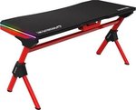 GAMDIAS GAMING TABLE DAEDALUS M2 RGB BLACK