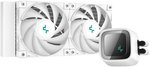 DEEPCOOL AIO Liquid Cooler LS520 A-RGB WHITE R-LS520-WHAMNT-G-1
