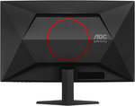AOC C27G4ZE Gaming Monitor, 27" VA FHD Display, Up to 280Hz Refresh Rate, 0.3ms (MPRT) Response Time, Adaptive Sync Technology, 1.07b Color Display, 1500R Curvature, Black | C27G4ZE