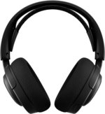 SteelSeries Arctis Nova 5 Wireless Headphones, 40mm Neodymium Drivers, ClearCast Gen 2.x, Retractable Boom, 360Â° Spatial Audio, Quick-Switch Wireless, Black | 61670
