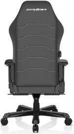 DXRacer 1238S Master Series Gaming Chair, Microfiber Leather, 4D Armrests, Multi-functional Tilt, 3" Casters, High Density Mold Shaping Foam, 220lbs Recommended Weight, Black | DMC-I238S-N-N1-A3 Model: DMC-I238S-N-N1-A3