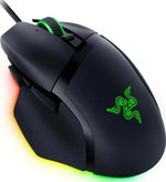 Razer Basilisk V3 - Ergonomic Wired Gaming Mouse, 11 Easy Access Buttons, 11 Razer Chroma RGB Lighting Zones, Black | RZ01-04000100-R3U1