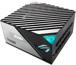 ASUS ROG THOR 850W Platinum II Fully Modular Power Supply, 80 Plus Platinum,135mm Wing-blade Fan with PWM Control, ROG Heatsinks, OLED Display, Aura Sync, Low-ESR Capacitors | 90YE00L2-BONAOO