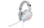 Asus Rog Delta RGB Gaming Headset, Microphone Sensitivity -40 dB, Frequency Response 20 Hz, USB Type-C or USB, White Edition | 90YH02HW-B2UA00