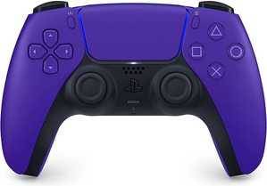 Sony PlayStation DualSense Wireless Controller, For PS5, Haptic Feedback, Adaptive Triggers, Built-in Microphone And Headset Jack, Galactic Purple | CFI-ZCT1GP