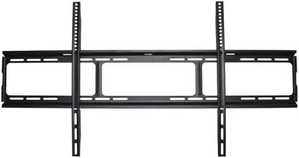 Skill Tech Large Heavy Duty Fixed TV Wall Mount, 55" - 105" Screen Sizes, 100kg Weight Capacity, Detachable Panel, Powder Coating Surface, Fixed Wall Plate, Black | SH-1060F
