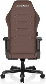 DXRacer 1238S Master Series Gaming Chair, Microfiber Leather, 4D Armrests, Multi-functional Tilt, 3" Casters, High Density Mold Shaping Foam, 220lbs Recommended Weight, Brown | DMC-I238S-C-A3