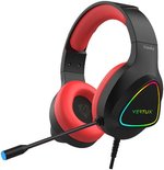 VERTUX HEADSET TRINITY RED