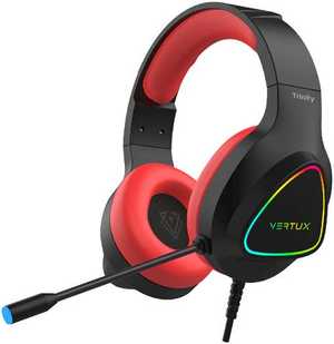 VERTUX HEADSET TRINITY RED