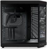  HYTE Y70 Touch Infinite Dual Chamber Mid-Tower ATX PC Gaming Case, Supports Up to 360mm Radiator & 10x 120mm Fans, Nexus Touch, 1x USB-C 3.2 Gen 2, 2x USB-A 3.2 Gen 1, Snow White | CS-HYTE-Y70TI-WW
