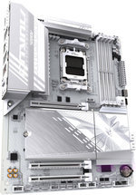 GIGABYTE B850 Aorus Elite WIFI7 ICE AM5 ATX Motherboard, AMD B850 Chipset, 4x DDR5 DIMM Slots, Up to 256GB Max Memory, 1x PCIe 5.0 x16, 3x M.2 Slots, WiFi & BT, White | B850-A-ELITE-WF7-ICE