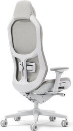 Fractal Refine Gaming Chair, Nylon Reinforced Mesh Fabric Cover, Synchro-Tilt Mechanism, Hubless 65mm with Soft PU Casters, Adjustable Lumbar Support, Class 4 Gas Piston, Mesh Light | FD-CH-RE1M-02