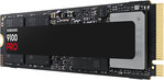 SAMSUNG 9100 PRO PCIe 5.0 NVMe M.2 Internal SSD, 2TB Capacity, V-NAND TLC Type, Up to 14,700 MB/s Sequential Read & Up to 13,400 MB/s Sequential Write, TRIM & SMART Support | MZ-VAP2T0BW