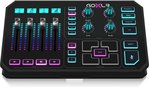  TC-Helicon Go XLR Broadcast Production Studio Mixer, 4-Channel Mixer, Studio Quality Midas Preamp, Full RGB Lighting Control, Motorized Faders, Premium Low Noise Midas Mic Preamp, Black | GOXLR
