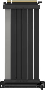 Cooler Master MasterAccessory Riser Cable PCIe 4.0 X16, 200MM V2, Gold-Plated Pins, Protective ABS Casing, Ultra Durable PCB, EMI Shielded 30 AWG Silver-Plated Wires, Black | MCA-U002R-KPCI40-200