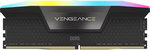 Corsair Vengeance RGB 32GB DDR5 Desktop Memory Kit, 5600MHz Speed, 36-36-36-76 Latency Timings, 1.35 Voltage, Overclocking PMIC, Intel 600 Series Compatibility, Black | CMH32GX5M2B5600C36K