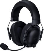 Razer BlackShark V2 HyperSpeed Gaming Headset, Customized Dynamic 50mm Driver, Advanced Passive Noise Isolation, Tri-Mode Connectivity, 2.4GHz / BT / Wired USB, Black | RZ04-04960100-R3M1